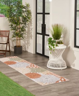 Aloha ALH05 2'3"x8' Runner Area Rug