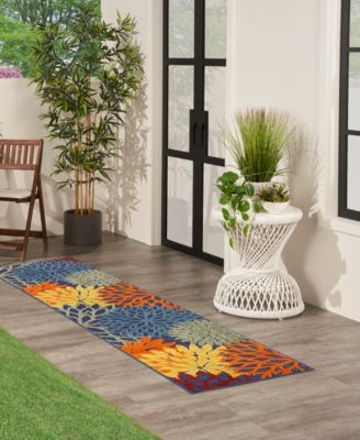Aloha ALH05 2'3"x8' Runner Area Rug