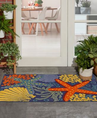 Aloha ALH24 2'8"x4' Area Rug