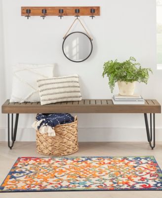 Aloha ALH21 3' x 5' Outdoor Area Rug