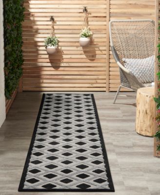 Aloha ALH26 2'3" x 12' Runner Rug