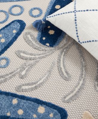 Aloha ALH24 3'6" x 5'6" Outdoor Area Rug