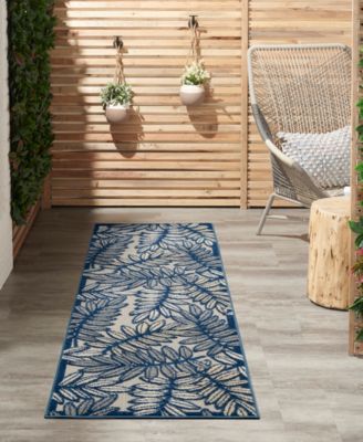Aloha ALH18 2' x 6' Runner Rug