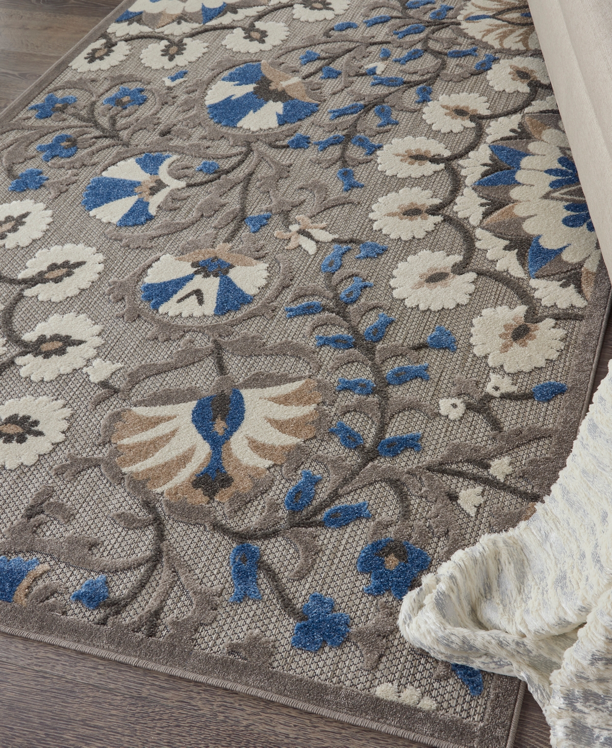 Nourison Home Aloha ALH20 3'6" x 5'6" Outdoor Area Rug