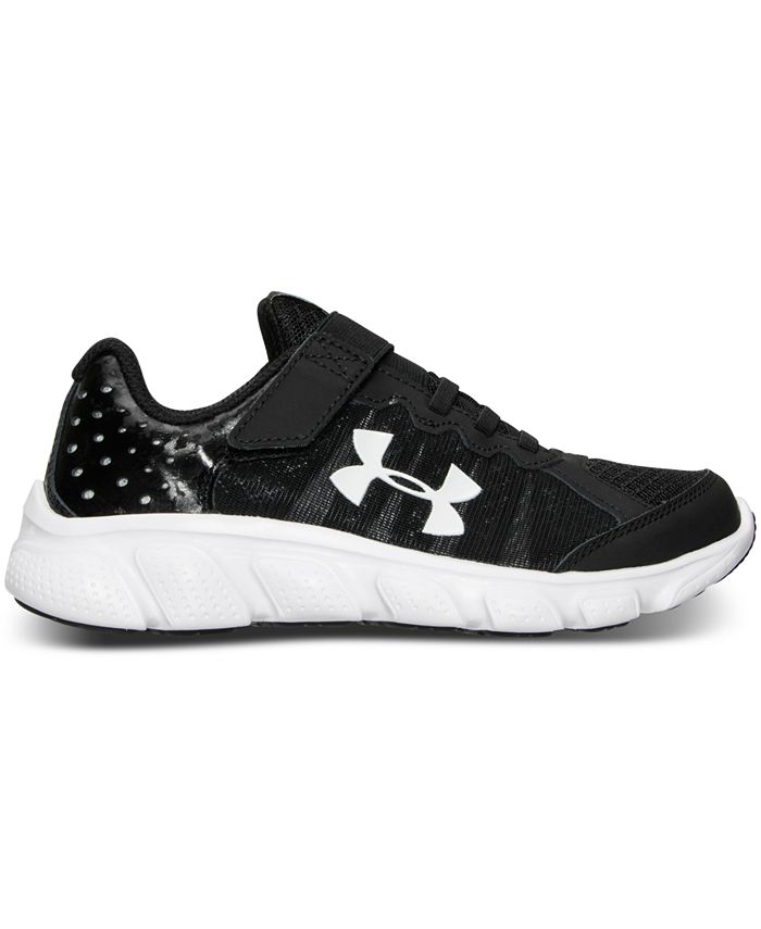 Under Armour Little Boys' Micro G Assert 6 Running Sneakers from Finish ...