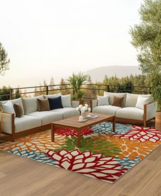 Nourison Home Aloha ALH05 7' x 10' Outdoor Area Rug