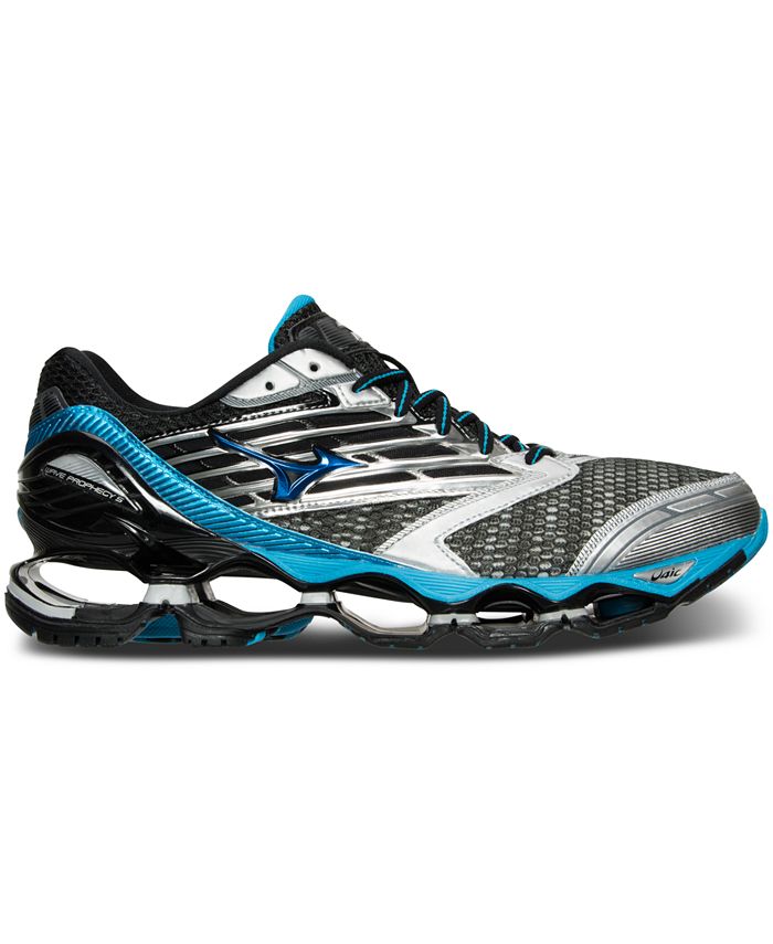 Mizuno Men's Wave Prophecy 5 Running Sneakers from Finish Line - Macy's