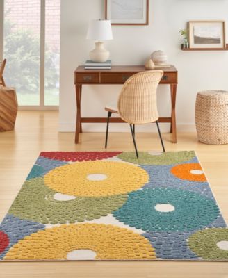 Aloha ALH29 3'6"x5'6" Area Rug