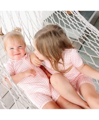 Baby Girls Sugar Gingham Pajama Set