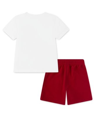 Boys' Toddler 2T-4T Jumbo Jumpman T-Shirt and Shorts, 2-Piece Set