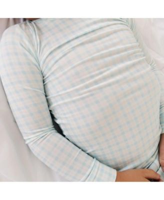 Baby Boys Coastal Check Pajama Set