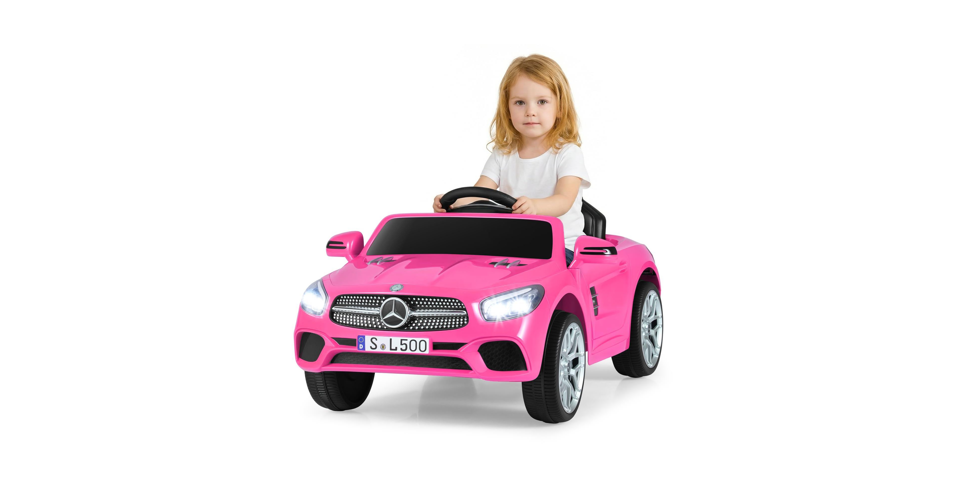 Mecale G63 12V Remote Control Licensed Mercedes-Benz Ride-On Car, For 2 Riders, Ages 3+