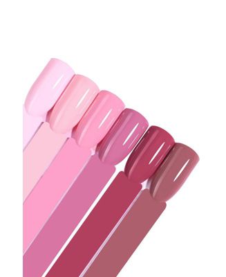 Gel Polish Romantic Blush set 6 Colors