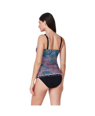 Women's Layla Tricolore E-Cup Tankini Top