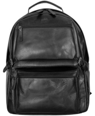 Men's Zippered Backpack