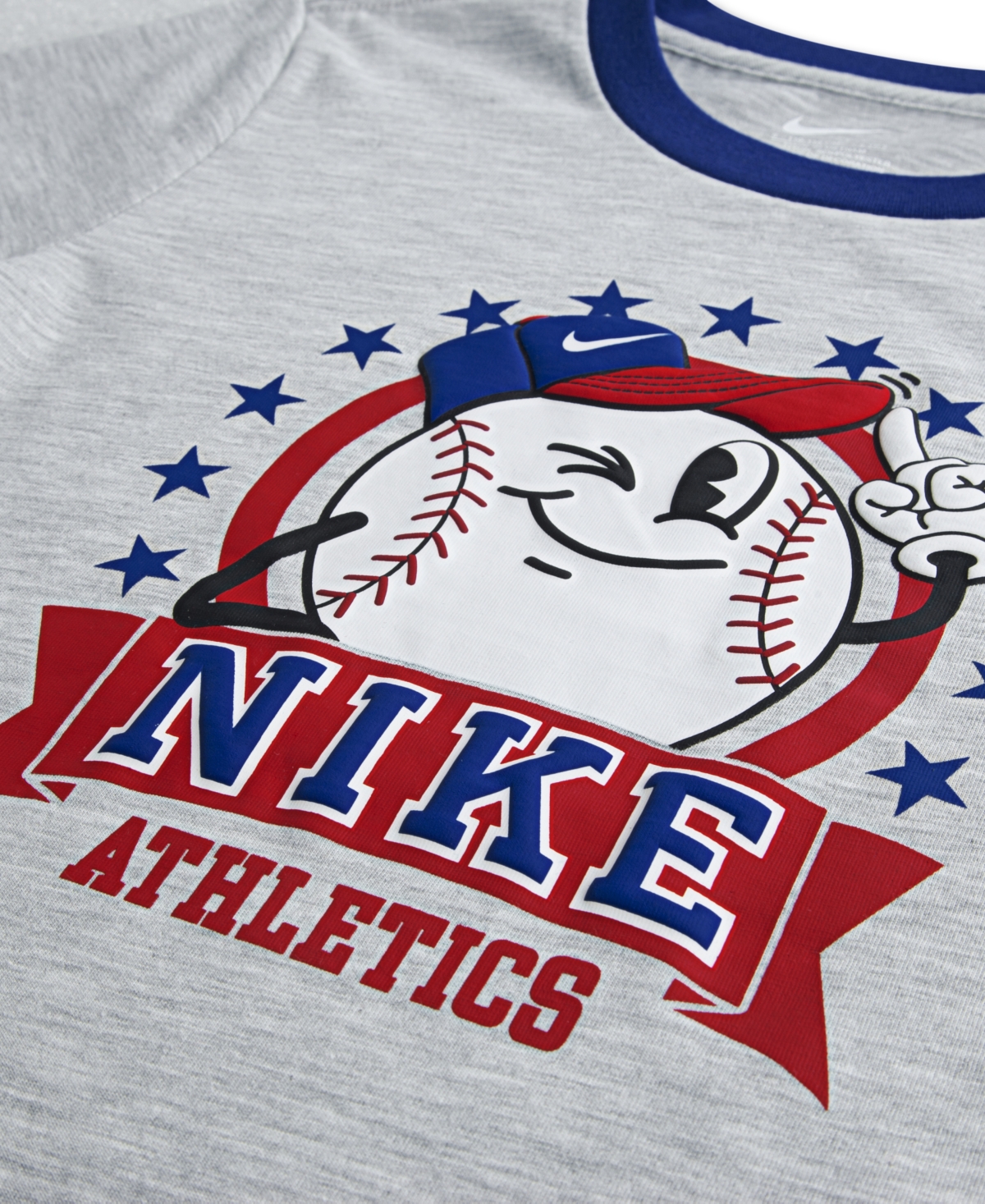 Nike Boys' 4-7 Dri-fit Baseball Character Short-Sleeve T-Shirt and Shorts, 2-Piece Set