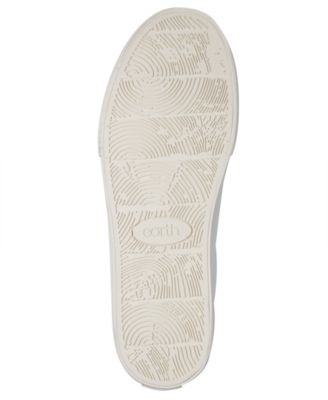 Women's Dailey Leather Low Profile Lace-Up Sneakers