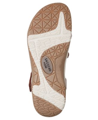 Women's Stellon Braided Strappy Flat Sandals