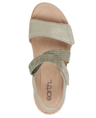 Women's Reston Strappy Low Wedge Sandals