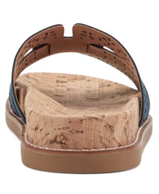 Women's Fairren Flat Slip-On Footbed Sandals