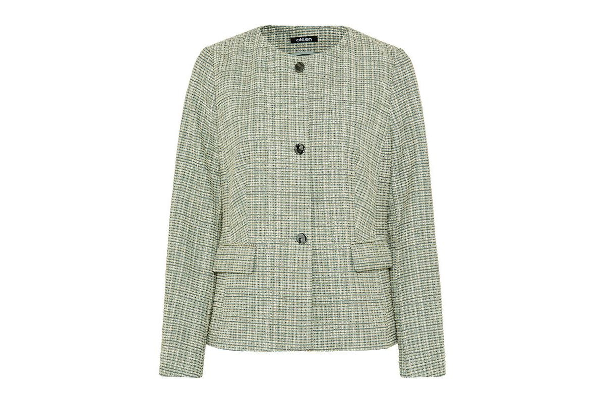 Olsen Women's Collarless Jacket