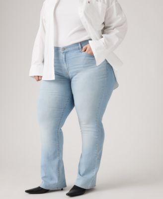 Trendy Plus Size 415 Classic Bootcut Jeans
