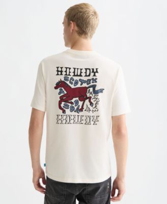 Men's Howdy Graphic Regular-Fit T-Shirt