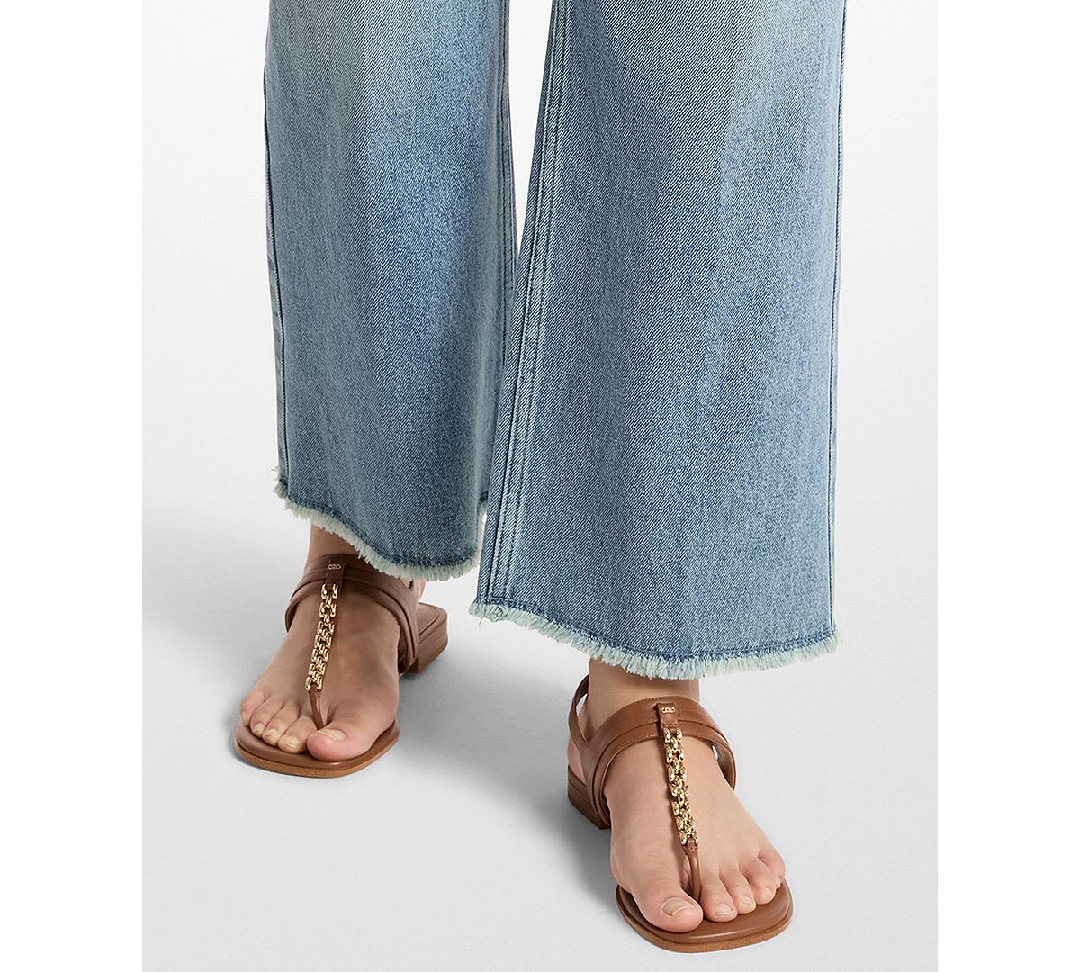 Michael Kors Women's Cropped Kick Jeans view 2 — MAYCSS fashion products