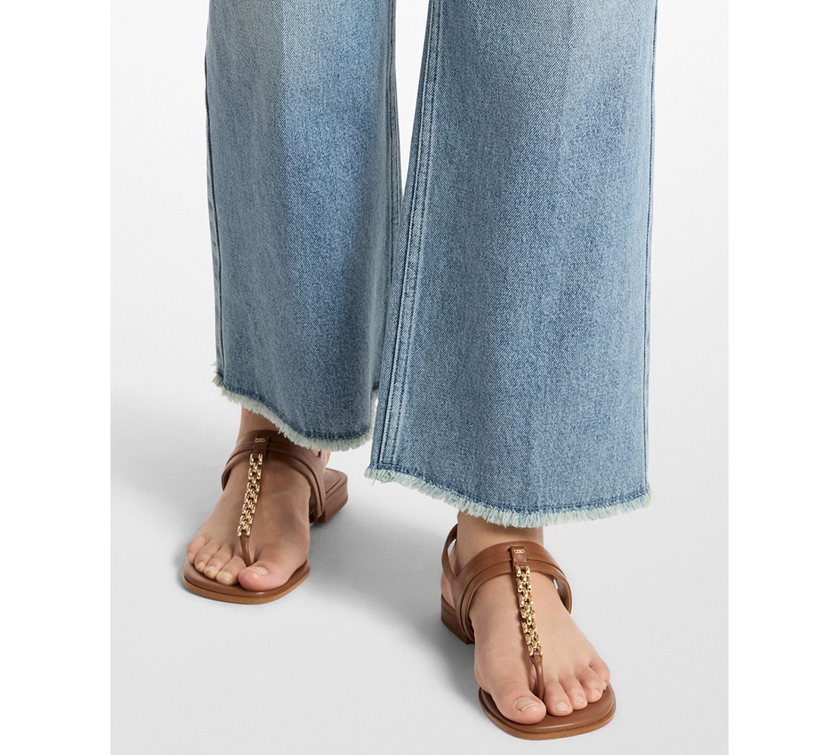 Michael Kors Women's Cropped Kick Jeans