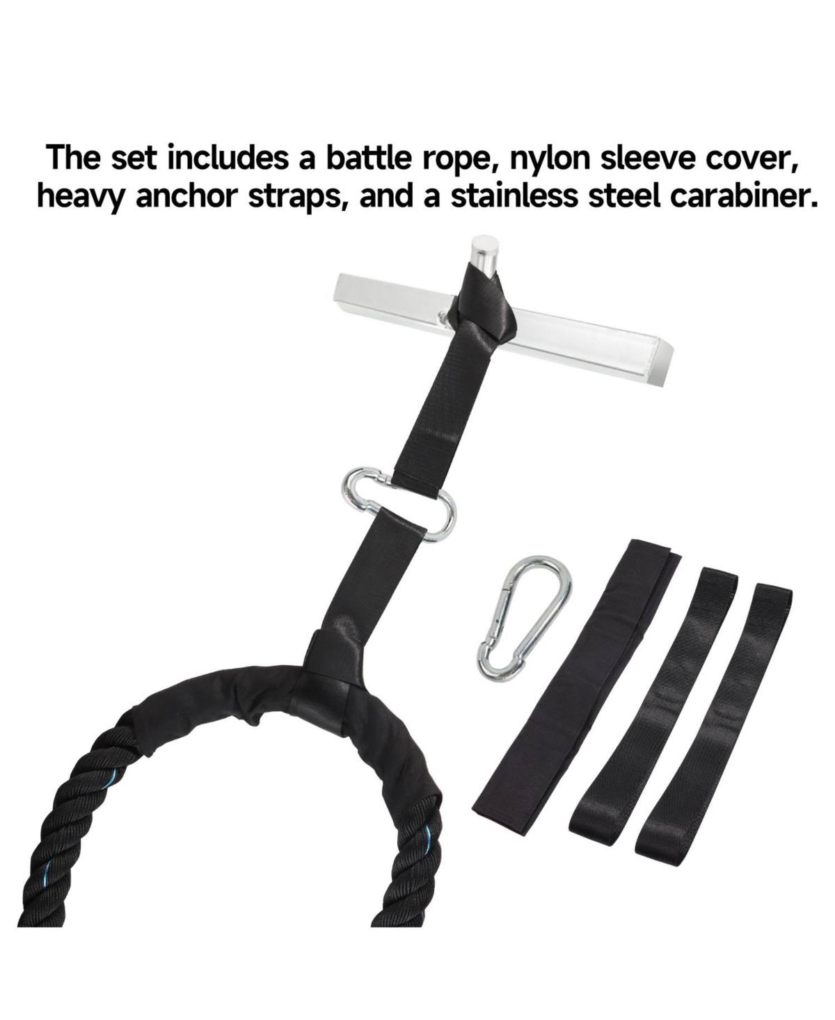 Gse Games & Sports Expert 2" Diameter Battle Rope