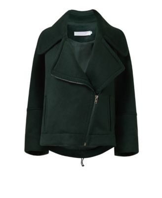 Women's Boxy Biker Jacket