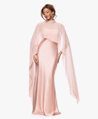 Women's Overlay Maxi Dress