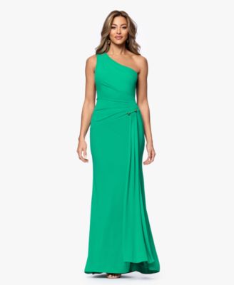 Women's One-Shoulder Maxi Dress