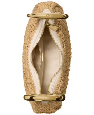 Bangle Small Straw Shoulder Bag