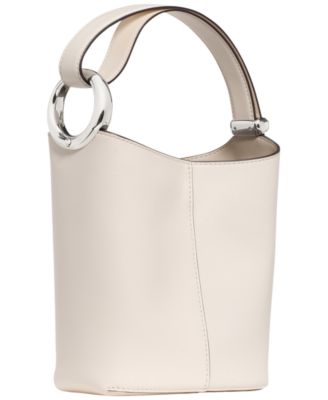 Halo Mini Smooth Leather Bucket Bag