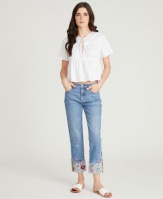 Women's Colette Straight Cuff Jeans