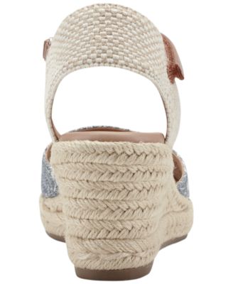 Women's Makaylie Closed Toe Espadrille Wedge Sandals