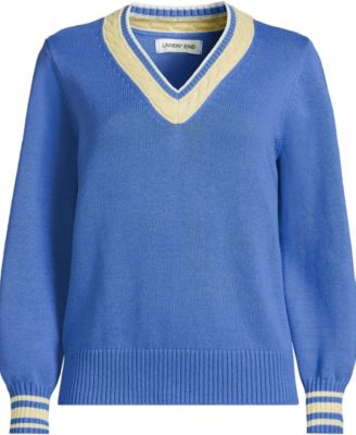 Women's Drifter Set in Sleeve Vneck Sweater