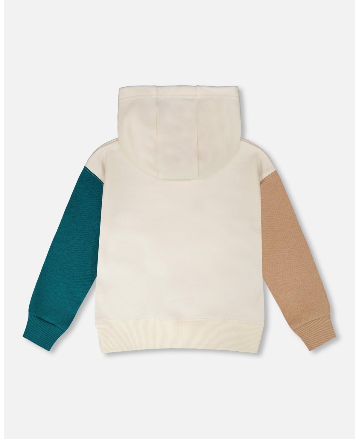 Deux par Toddler Boys French Terry Hoodie.