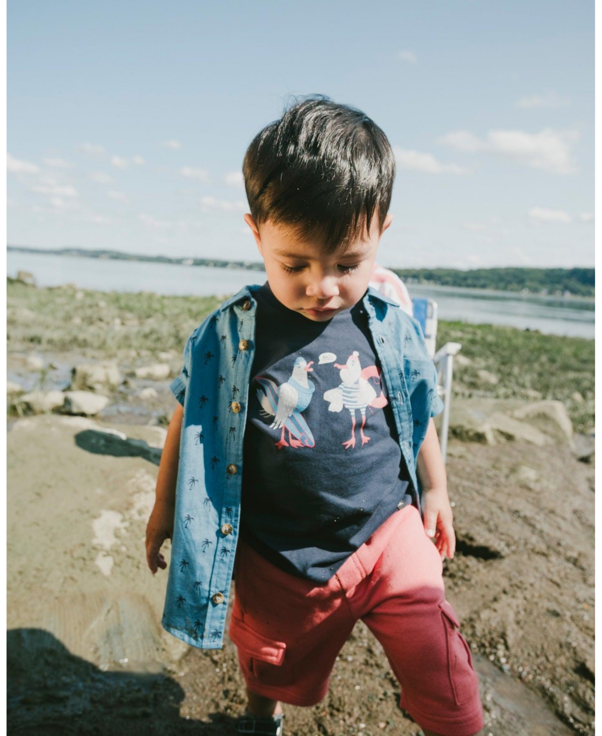 Deux par Big Boys Cotton Short Sleeve T-Shirt