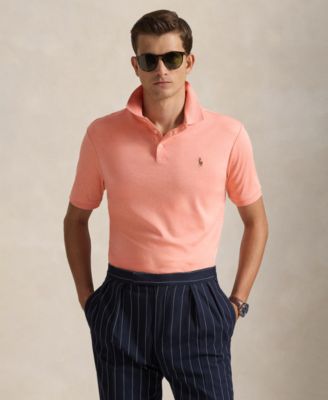 Men's Classic-Fit Soft Cotton Polo Shirt