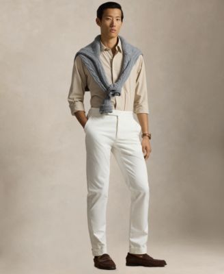 Men's Classic-Fit Stretch Poplin Shirt