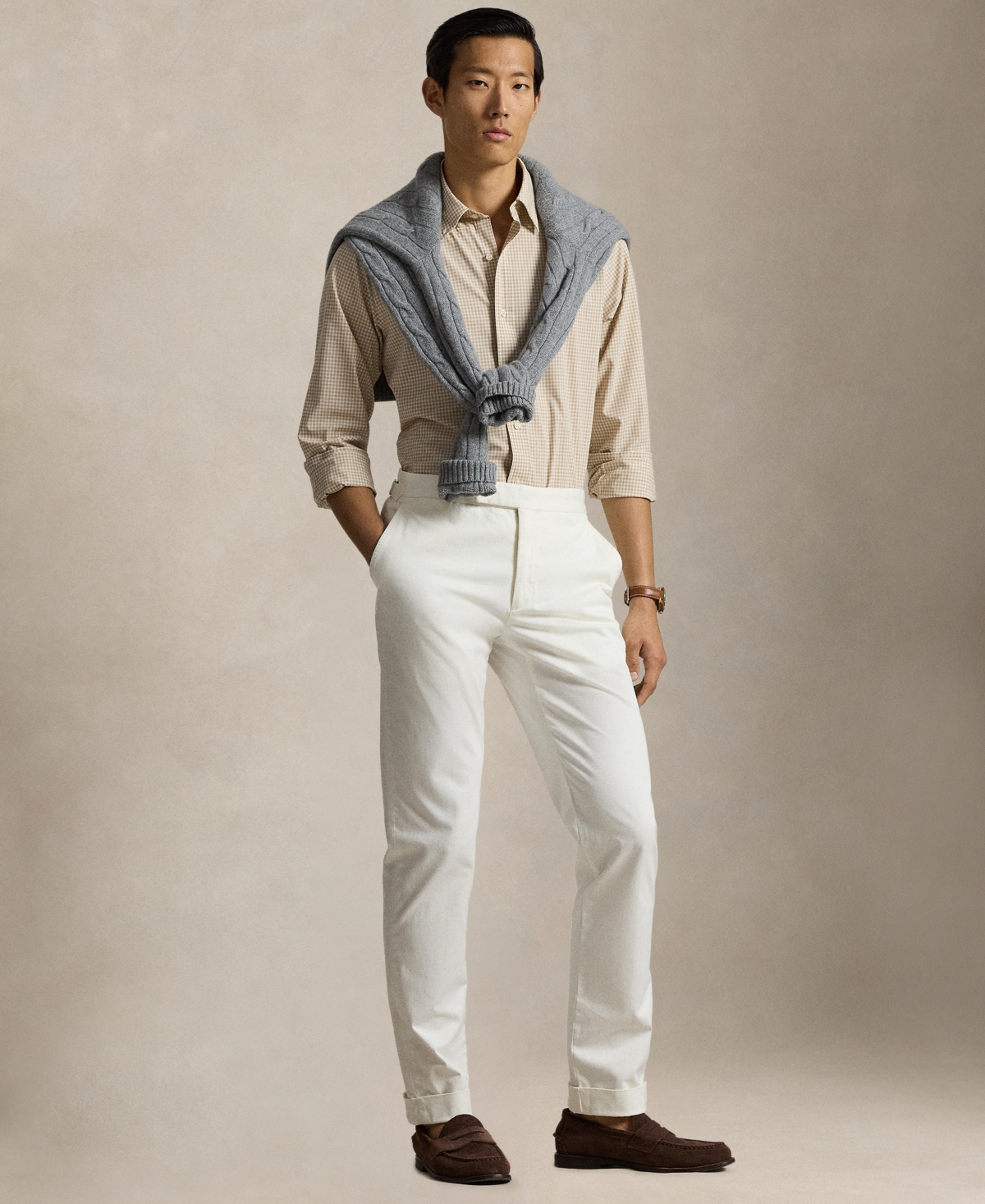 Polo Ralph Lauren Men's Classic-Fit Stretch Poplin Shirt