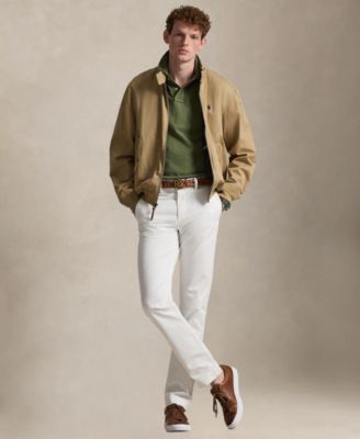 Men's Custom Slim-Fit  Mesh Polo Shirt