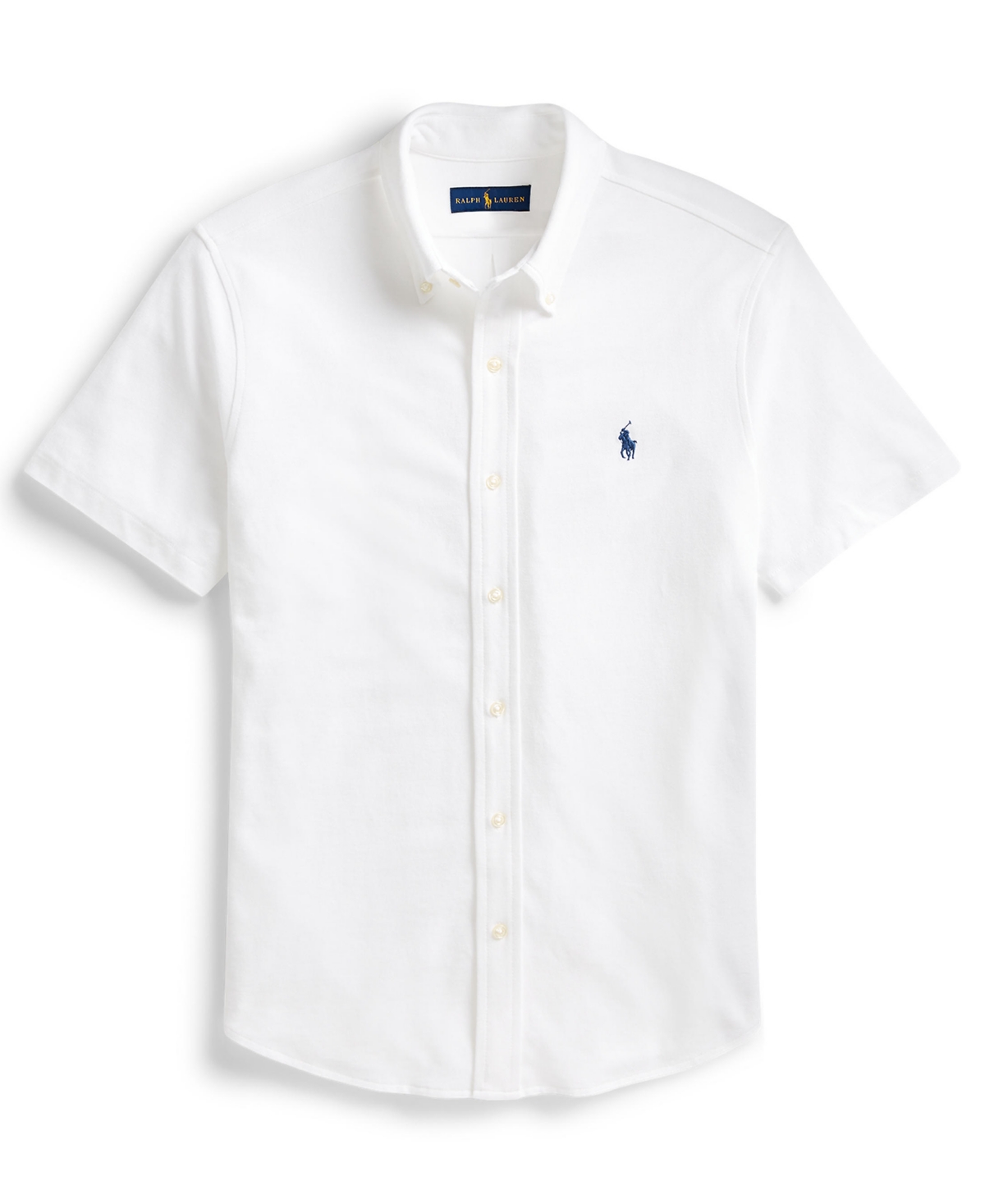 Polo Ralph Lauren Men's Short-Sleeve Featherweight Shirt