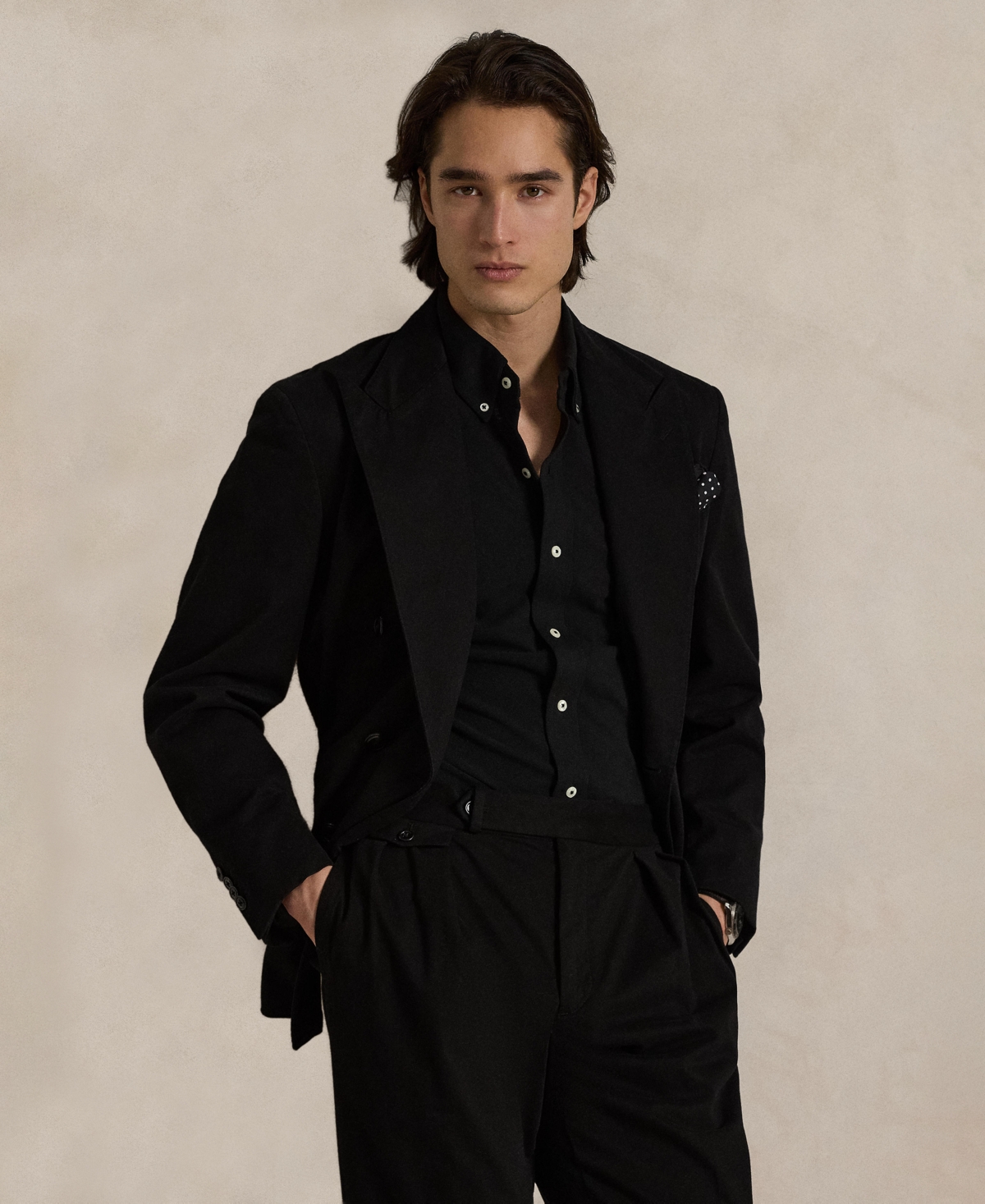 Polo Ralph Lauren Men's Short-Sleeve Featherweight Shirt