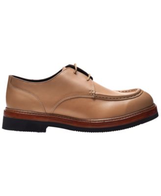 Men's Sorrento Round-Toe Moc Derbies Shoes