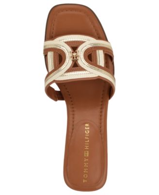 Women's Marica Block Heel Slide Sandal