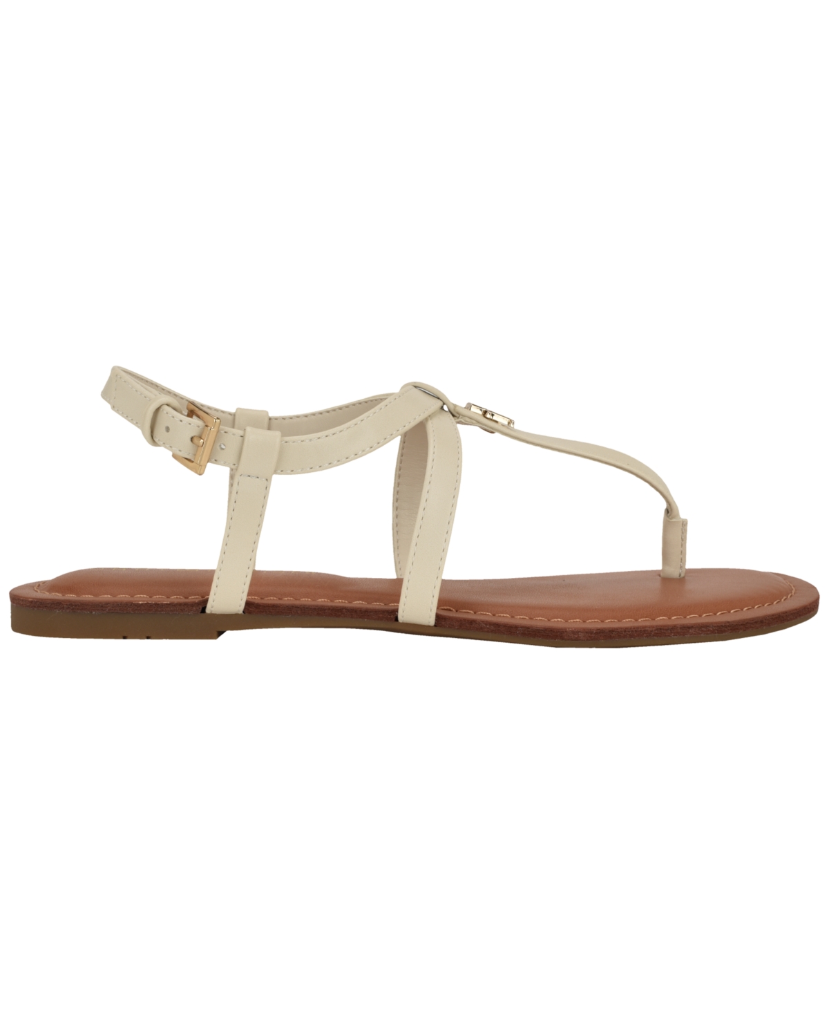 Tommy Hilfiger Women's Lohian Strappy Flat Thong Sandals