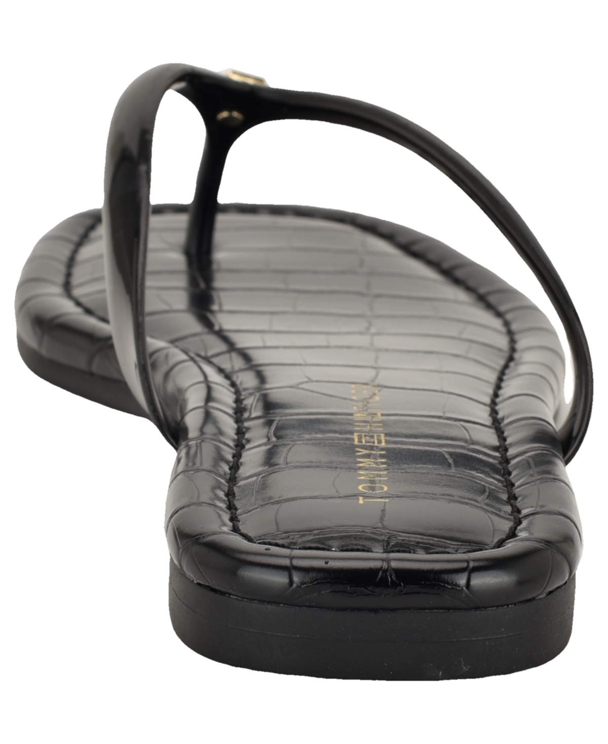 Tommy Hilfiger Women's Vela Jelly Flat Thong Sandals